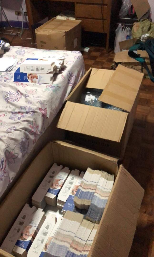 With Box, Home & Furniture, Home Tools and Accessories on Carousell
