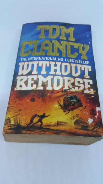 Without Remorse By Tom Clancy Books Stationery Books On Carousell