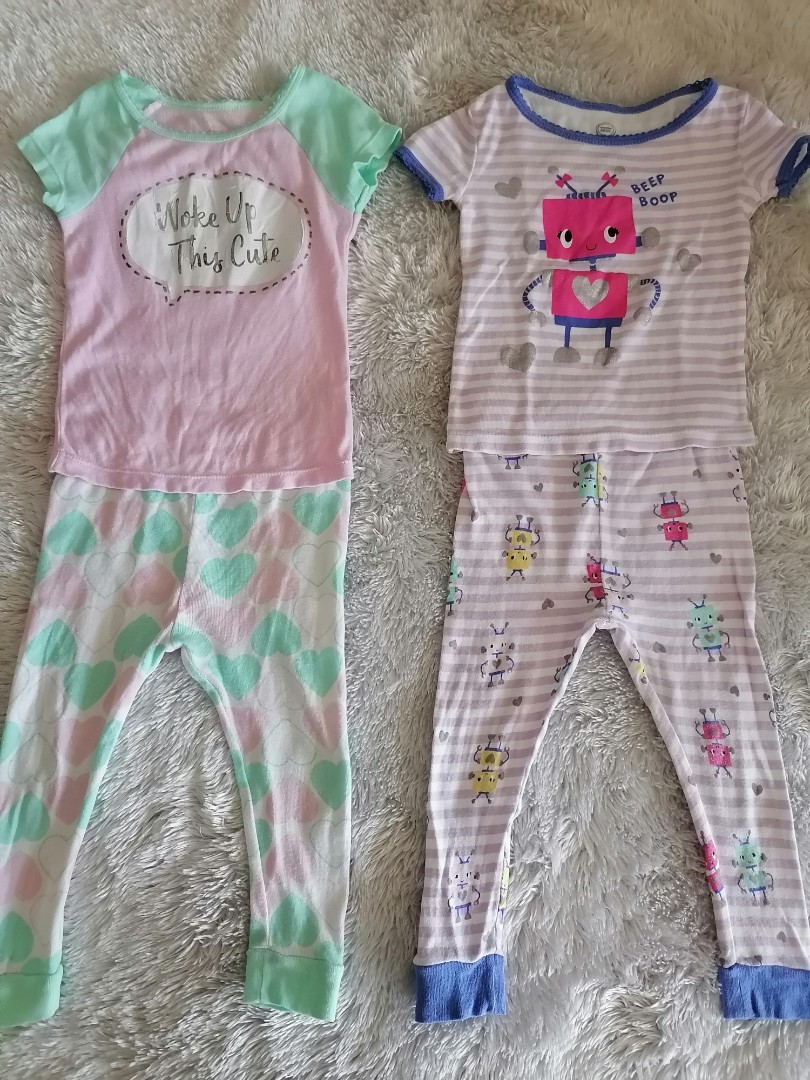 wonder nation baby sleepwear