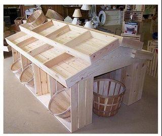 Wooden Crates Storage