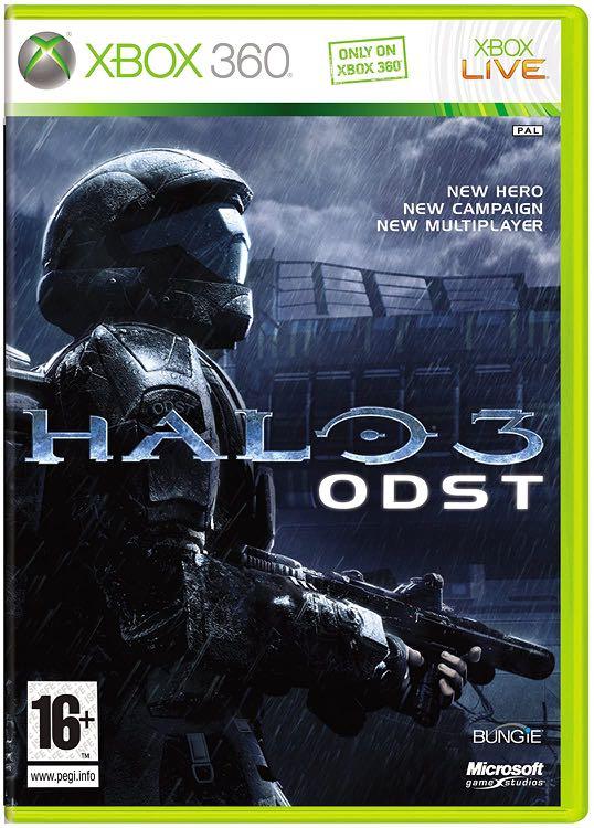 Wts Mint Condition Cheap Halo 3 Odst Xbox 360 One S One X Toys Games Video Gaming Video Games On Carousell