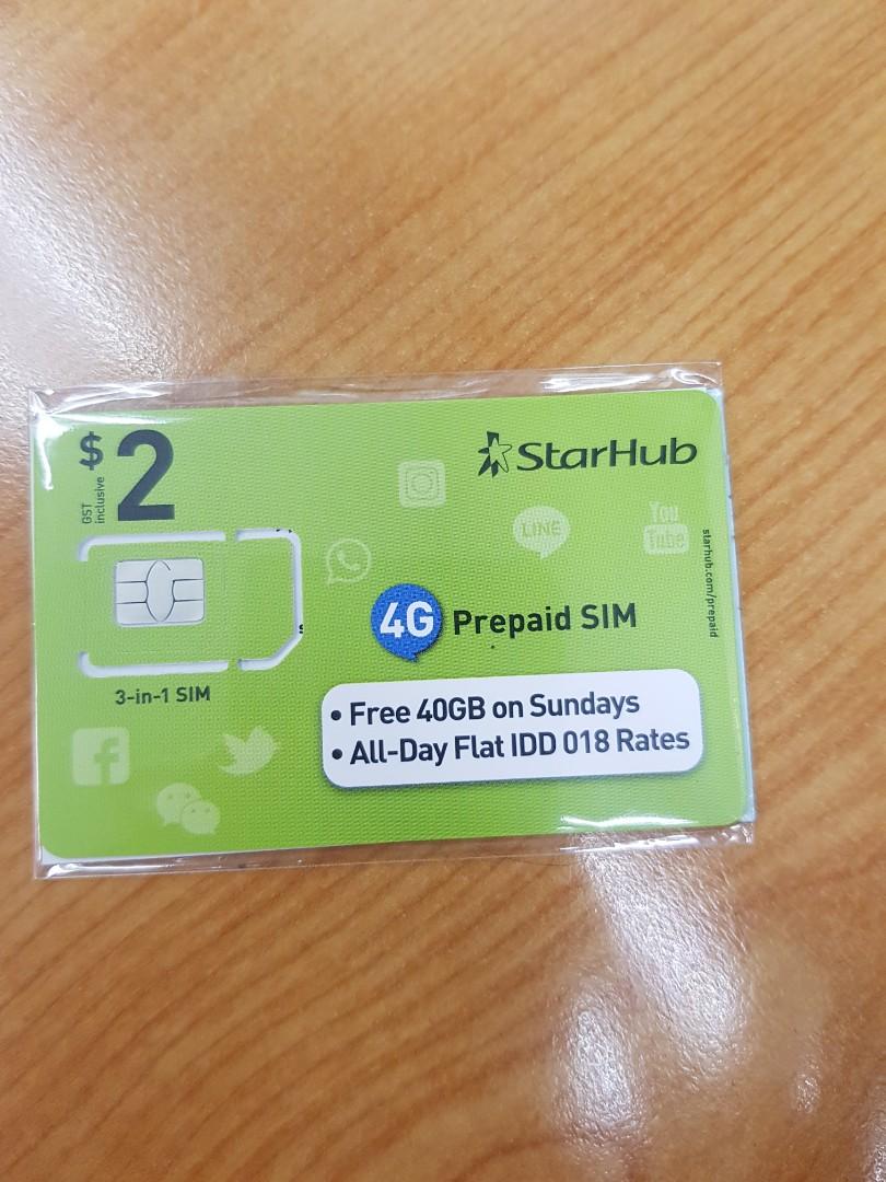 wts-starhub-4g-prepaid-sim-card-mobile-phones-gadgets-mobile