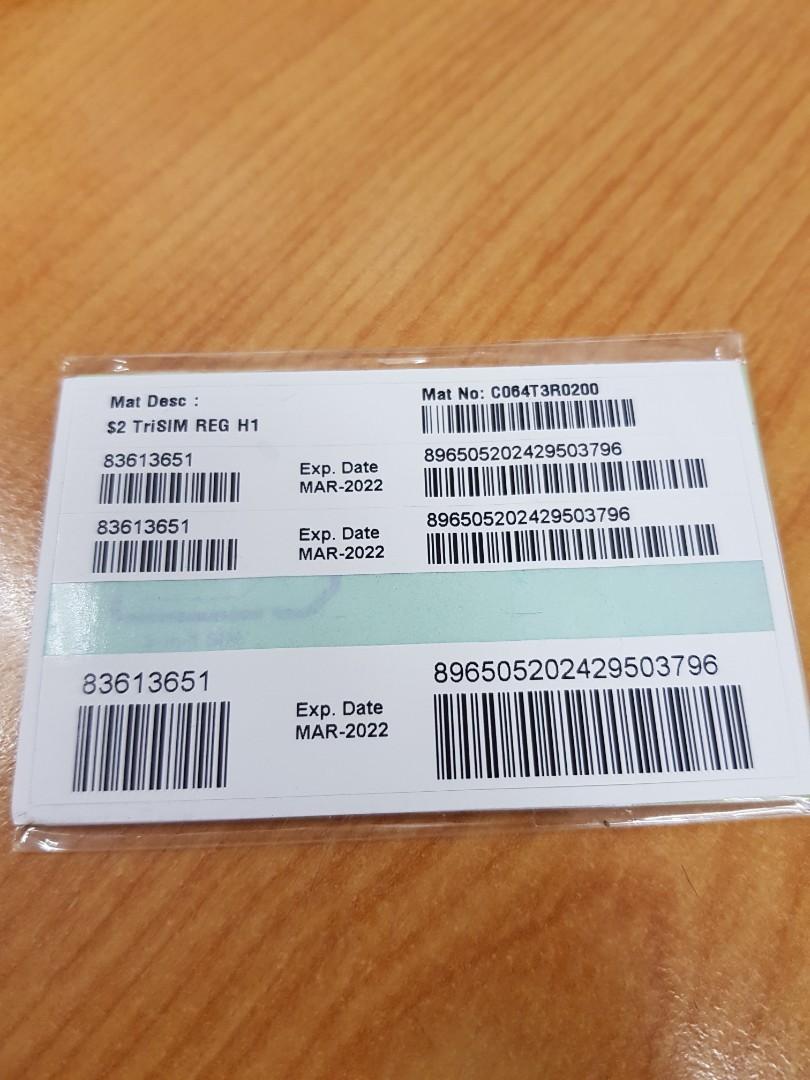WTS StarHub 4G Prepaid SIM Card Mobile Phones Gadgets Mobile wts-starhub-4g-prepaid-sim-card-mobile-phones-gadgets-mobile