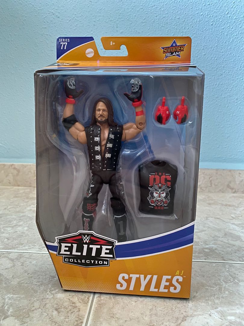 elite 77 aj styles