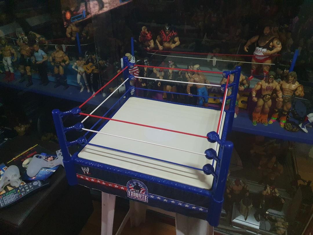 wwe wcw ring