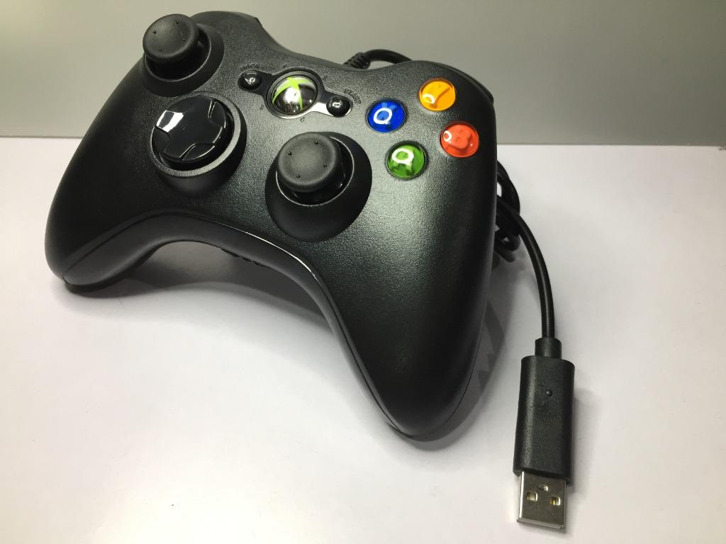 Xbox 360 Controller, USB port (Category: Xbox) located in Quezon City. Submitted by besteinpc (Listing ID 1017486565, Image 2). Description: 👉Plug and play 👉Full analogue input 👉Simultaneously use up to four controllers 👉Compact ergonomics for comfortable play. 👉Integrated headset port for Xbox Live play 👉100% Compatible communication with the X-box 360 console 👉Adjustable vibration feedback for a personalized gaming experience 👉The same 
