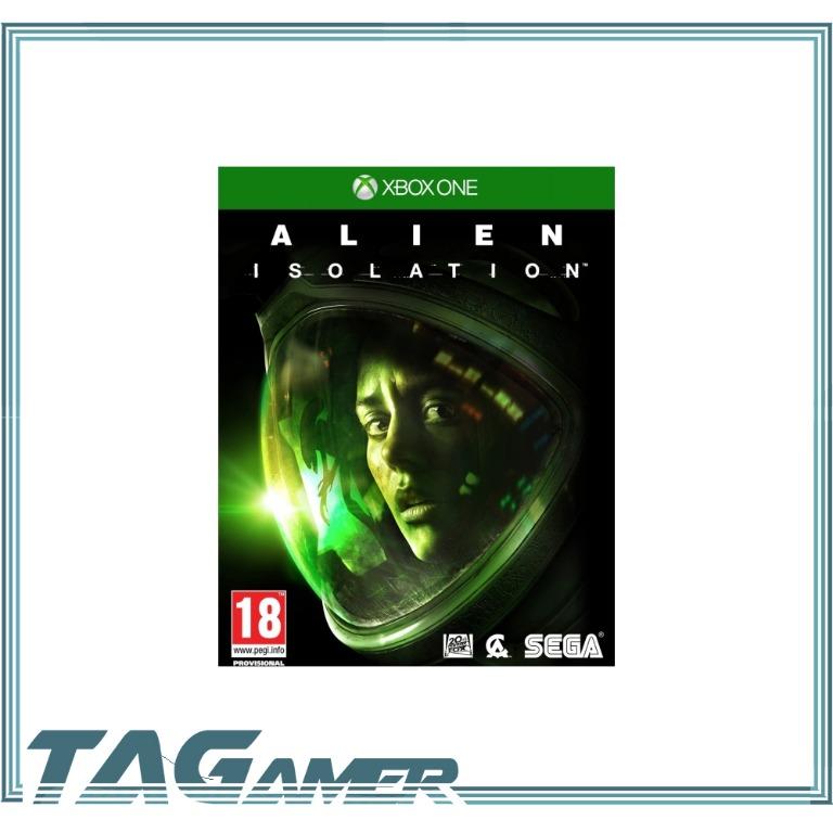 Xbox One Alien Isolation Toys Games Video Gaming Video Games On Carousell