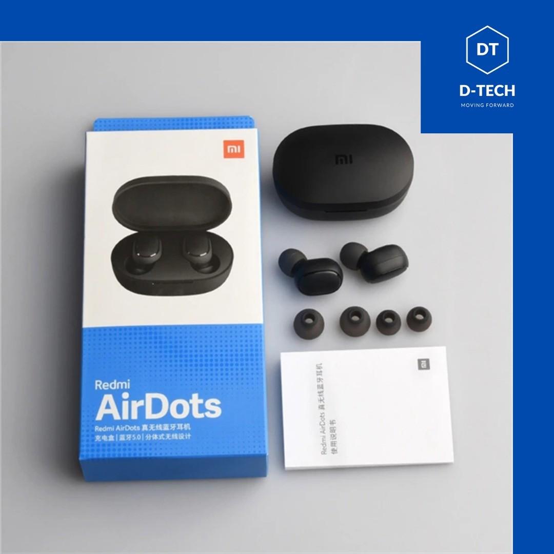 Xiaomi Airdots Wireless Bluetooth Earbuds Electronics Others On Carousell