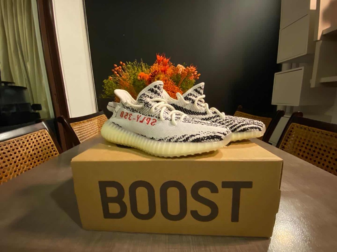 yeezy zebra womens sizing