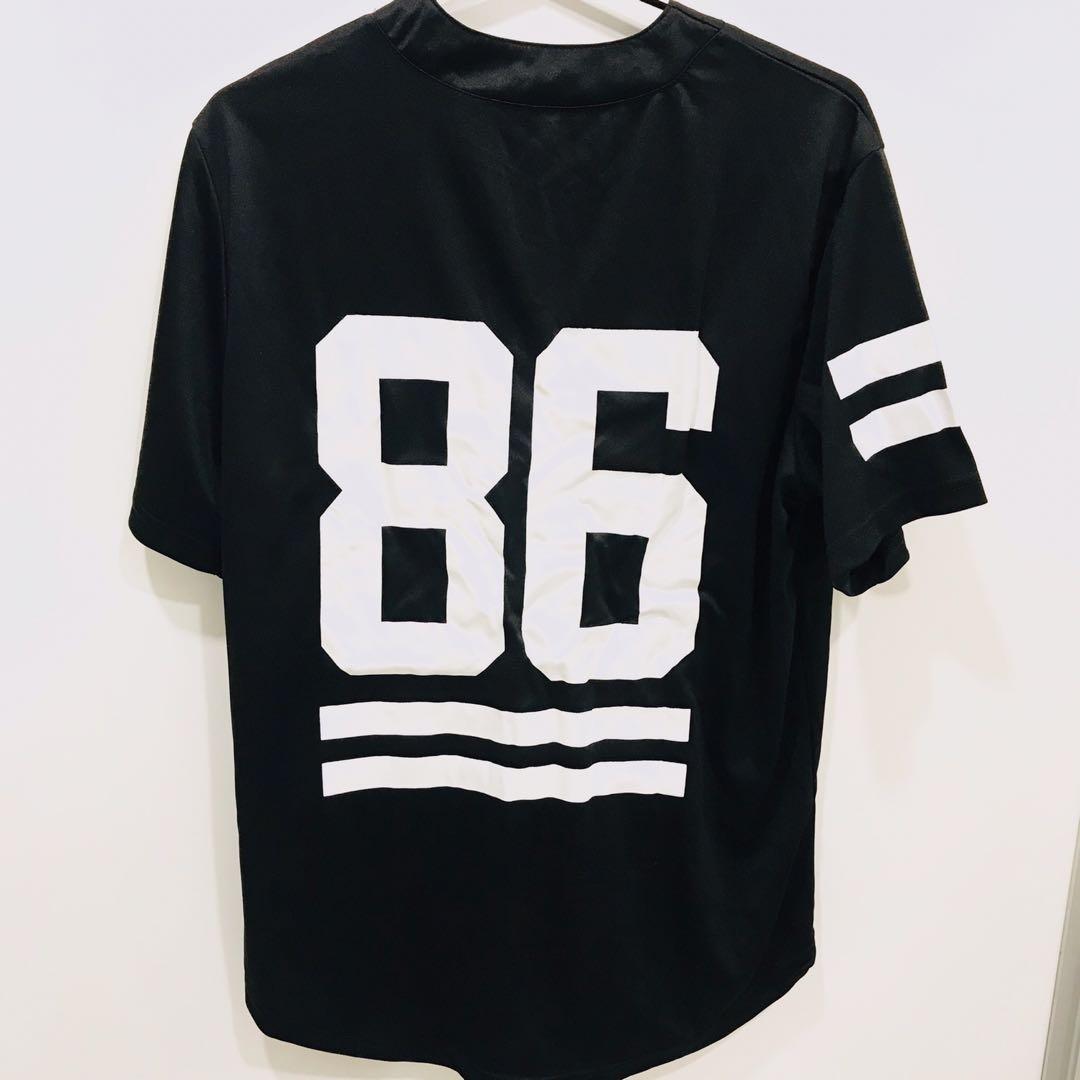 young and reckless baseball jersey
