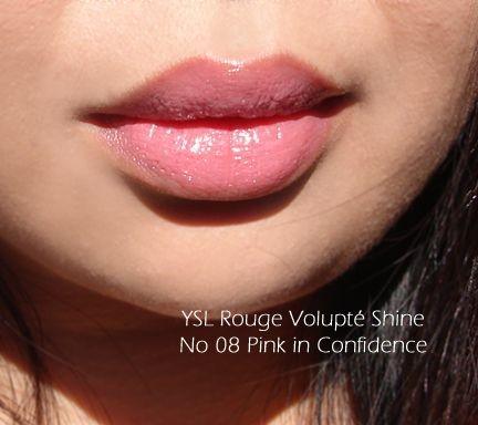 Ysl 08 pink in confidence Clearance