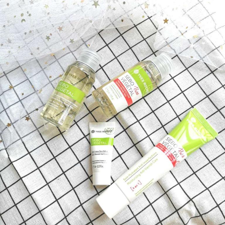 cleansing purifying micellar water yves rocher