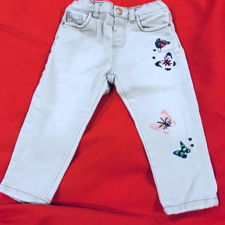 zara baby girl jeans