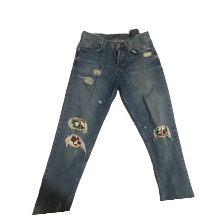 zara mens tapered jeans