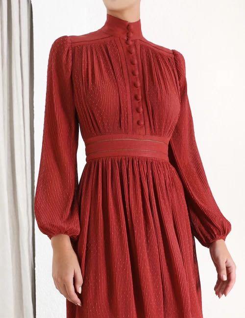 zimmermann dress red