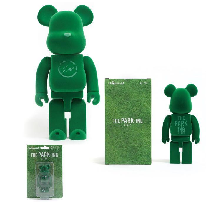 100% Fragment design x the parking Ginza bearbrick be@rbrick, 興趣 