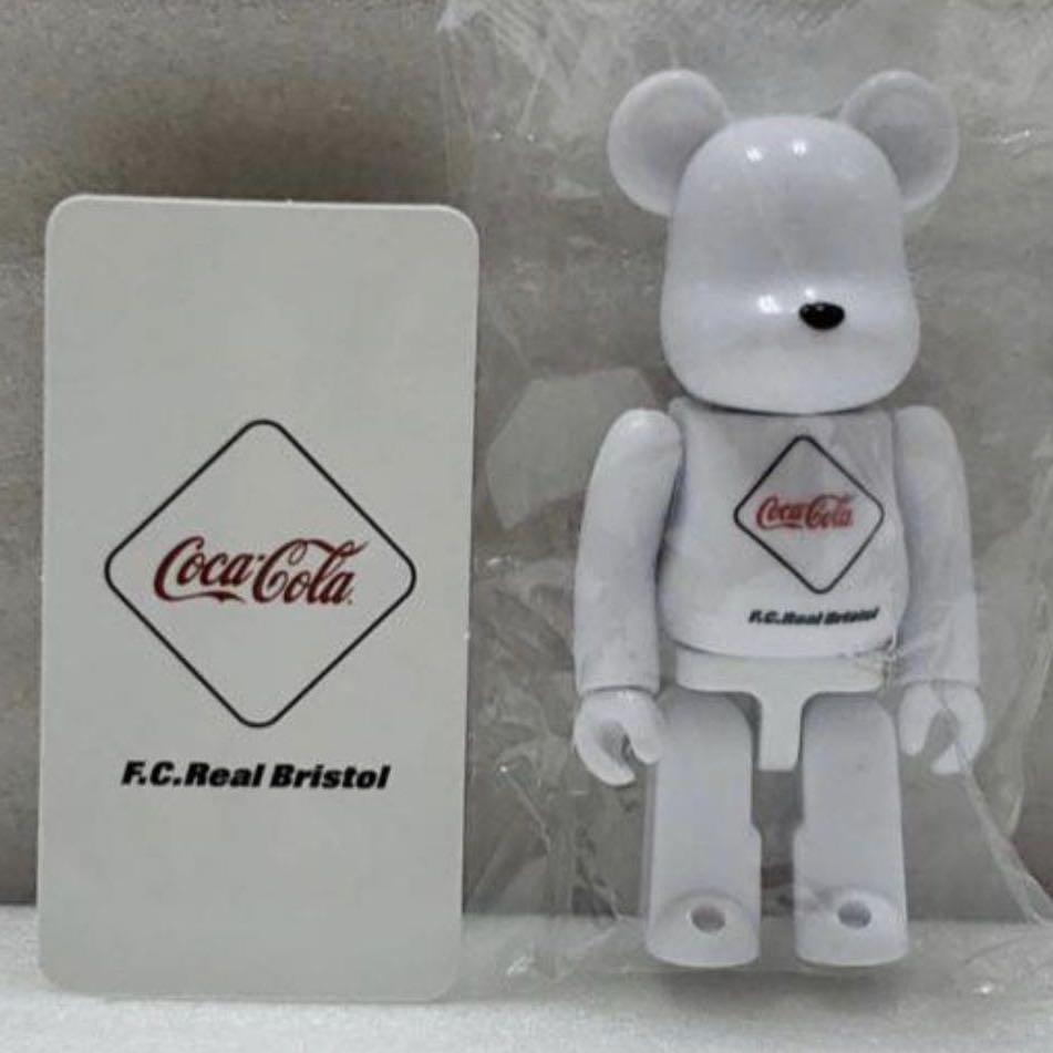 1/192 Coca - Cola F.C. Real Bristol Bearbrick Series 40 Be@rbrick Bearbrick  Chaser Super Secret