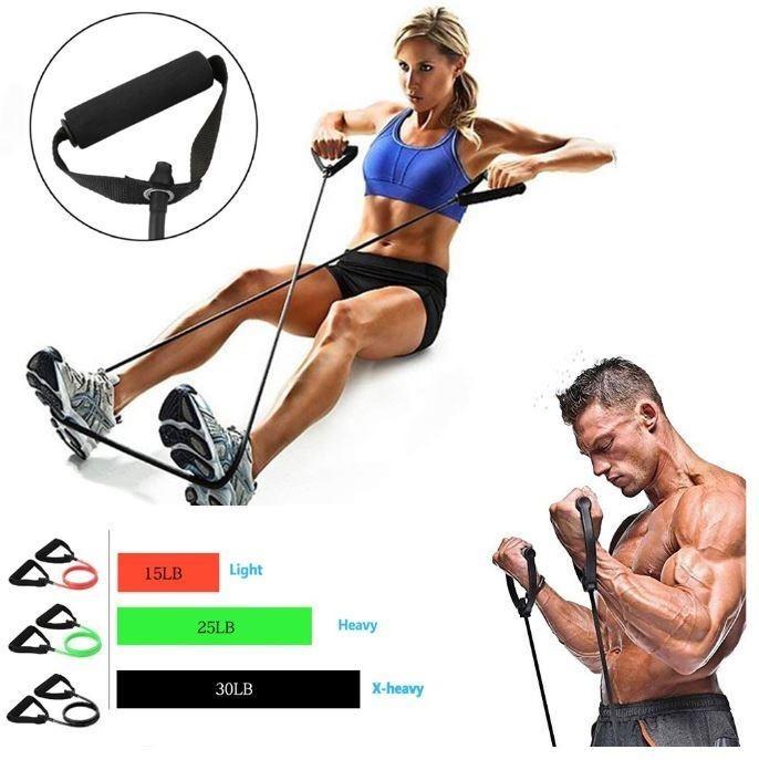 Yoga pull rope elastic resistance bands cheap