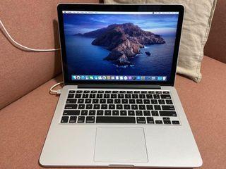 13" MacBook Pro Retina (2015 model bought in 2017)
