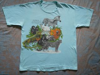 1987 San Diego Zoo Men S Fashion Clothes Tops On Carousell