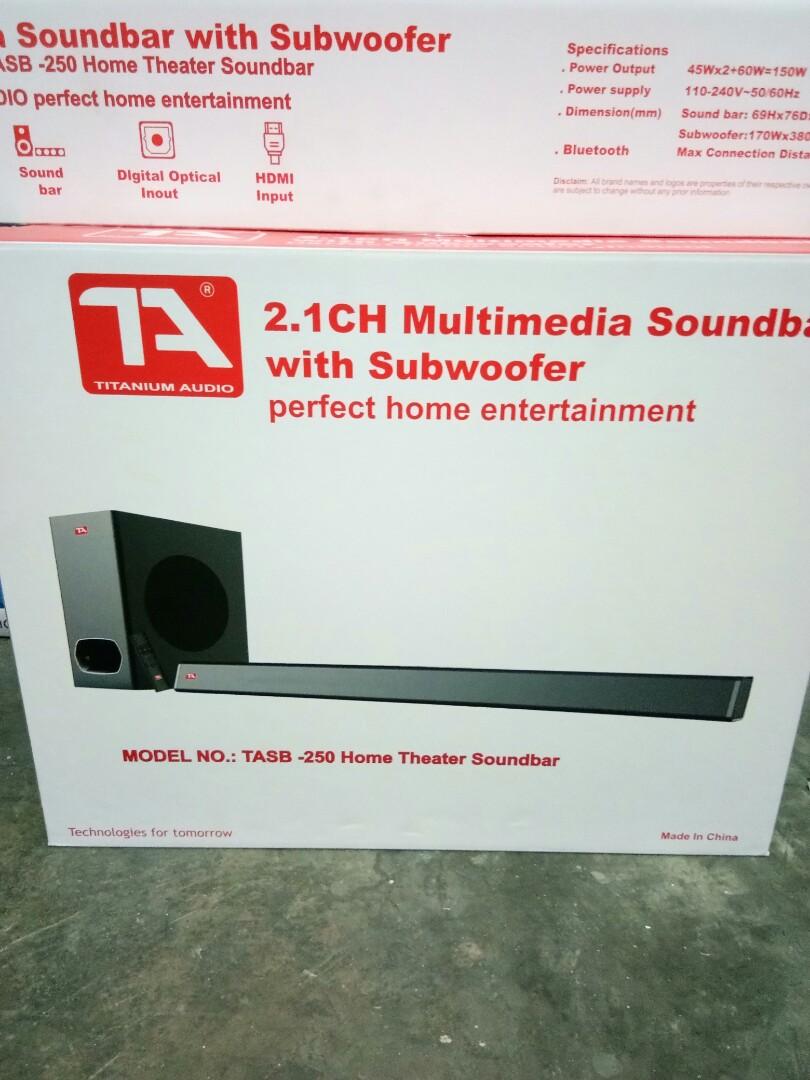 soundbar output