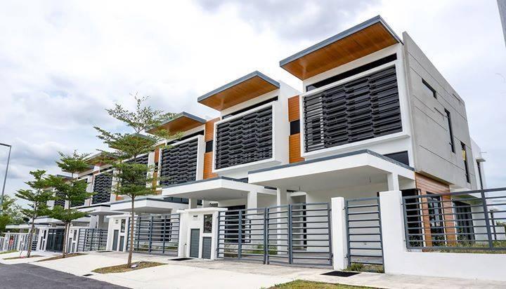 30 Rebate Freehold Teres 2 Tingkat Modern Design Saiz Semi D Property For Sale On Carousell