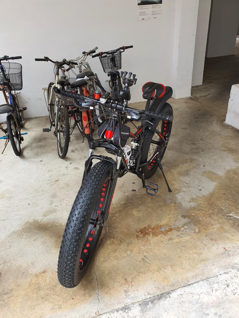 Mosso fat new arrivals bike