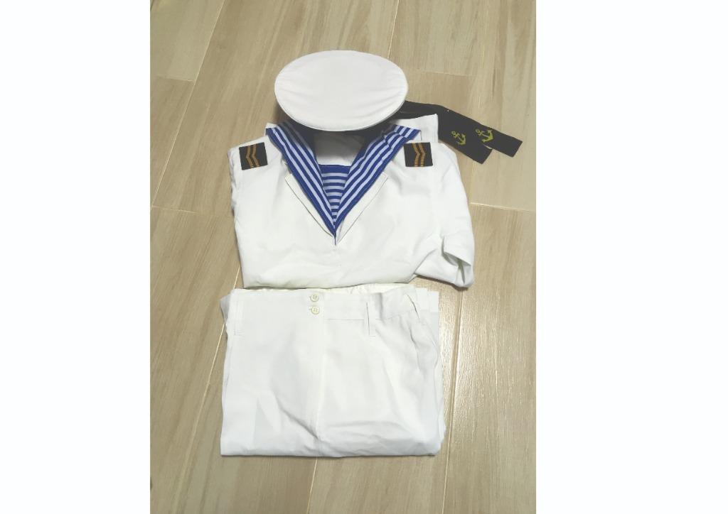 解放軍海軍水手服水兵軍服制服套裝pla 八一09 國慶閱兵 興趣及遊戲 手作 自家設計 其他 Carousell