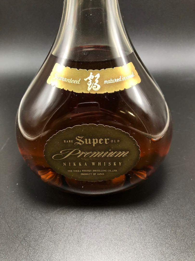 罕有舊裝日本余市蒸餾所Super Nikka 「超優版」威士忌禮盒裝Rare Old