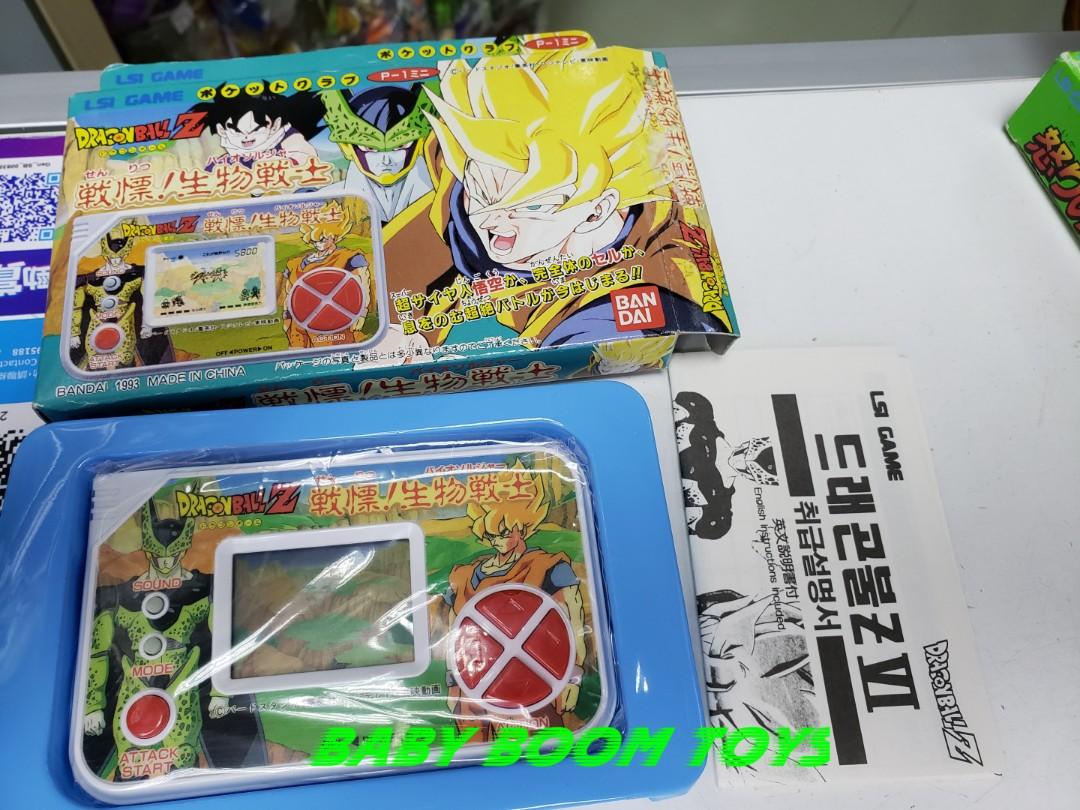 バンダイ LSI GAME DRAGONBALL Z 怒りの界王拳！ カセット 当時