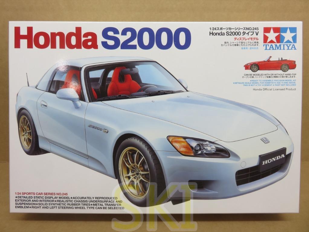 汽車模型田宮tamiya 1 24 Honda S00 Spec V 興趣及遊戲 玩具 遊戲類 Carousell
