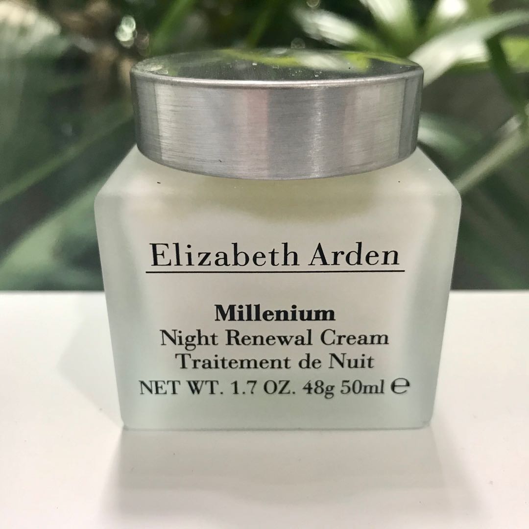 elizabeth arden millenium night cream