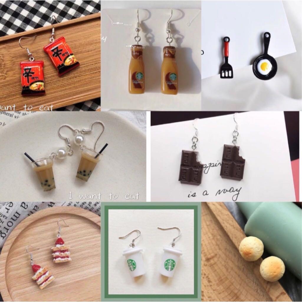 Aesthetic earrings clearance
