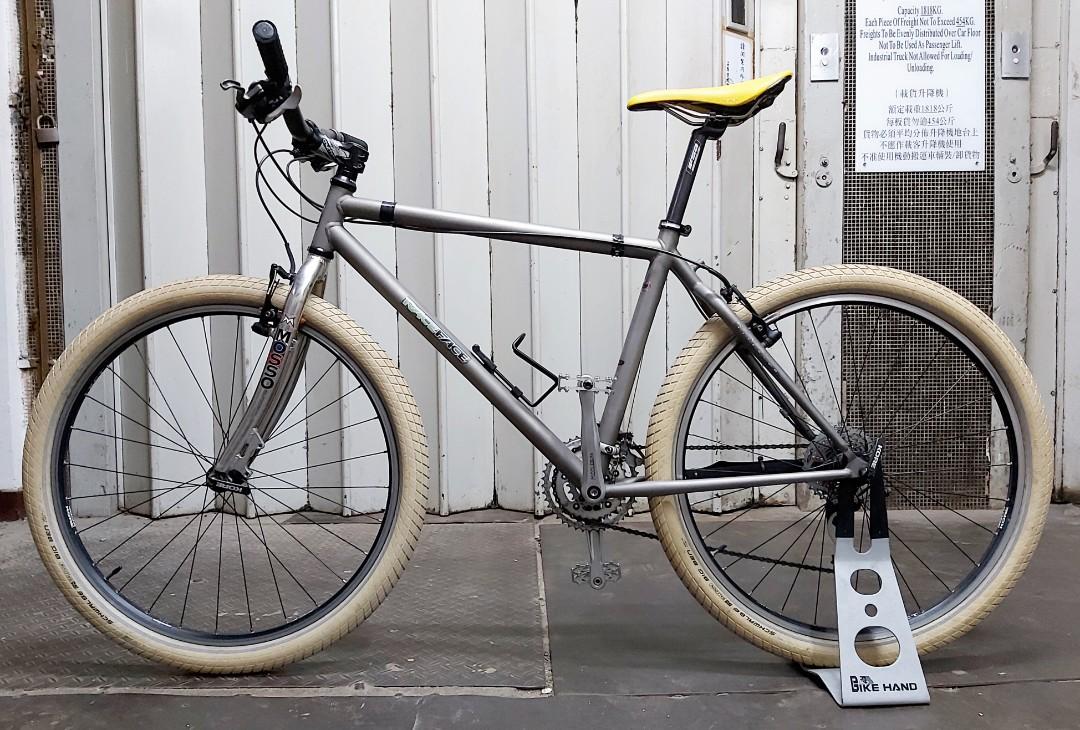raleigh dynatech titanium