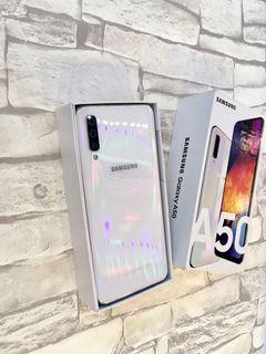 ⭐️停售稀有品⭐️ Samsung A50 128 白