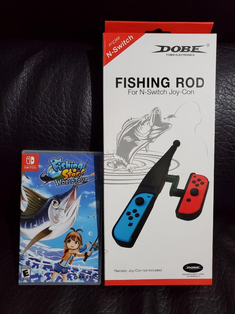 全新switch 釣魚明星錦標賽 魚竿fishing Star World Tour 生日禮物結婚禮物送禮自用收藏特色 興趣及遊戲 手作 自家設計 其他 Carousell 全新switch 釣魚明星錦標賽 魚竿fishing Star World Tour 生日禮物結婚禮物送禮自用收藏特色 興趣及遊戲 手作 自家設計 其他 Carousell
