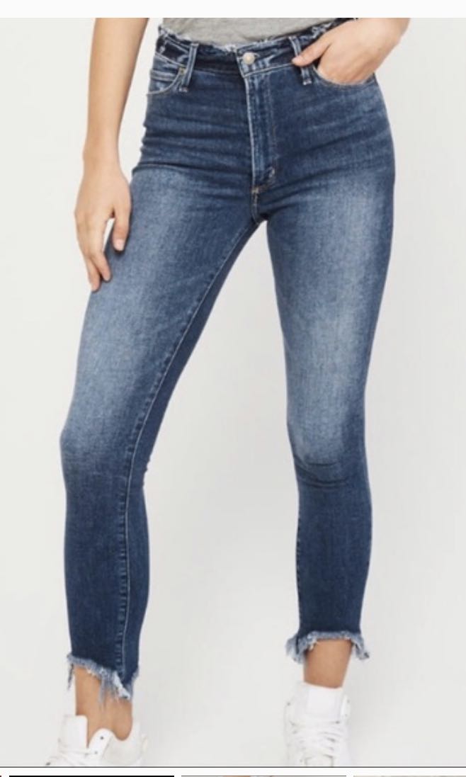 Simone High Rise Ankle Jeans 