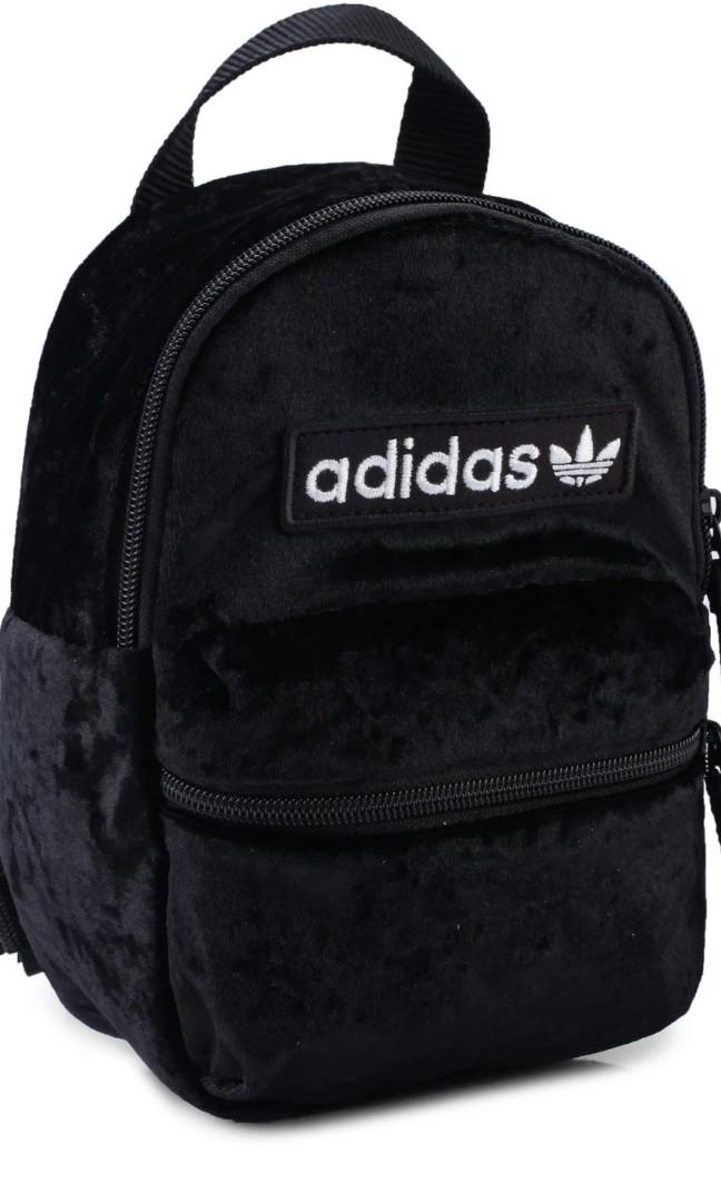 Adidas Originals BP Mini Backpack Women s Fashion Bags Wallets Cross body Bags on Carousell