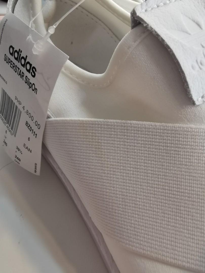 adidas superstar slip on 41