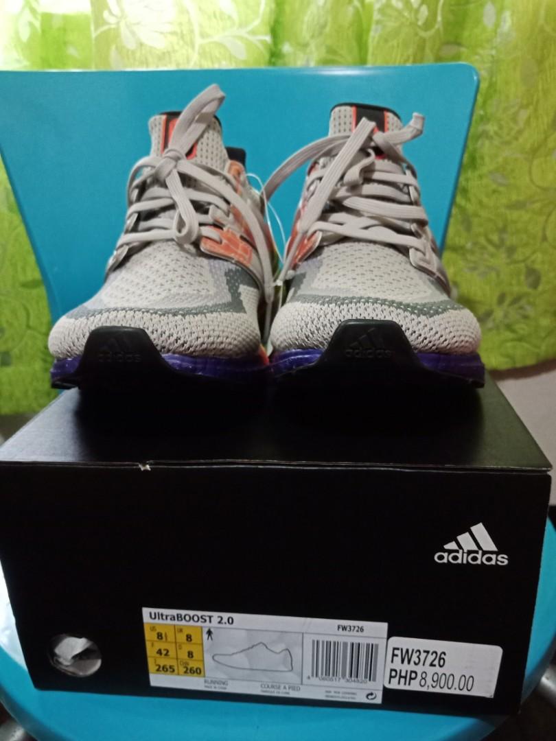 adidas ultra boost 2.0 bianche e fucsia