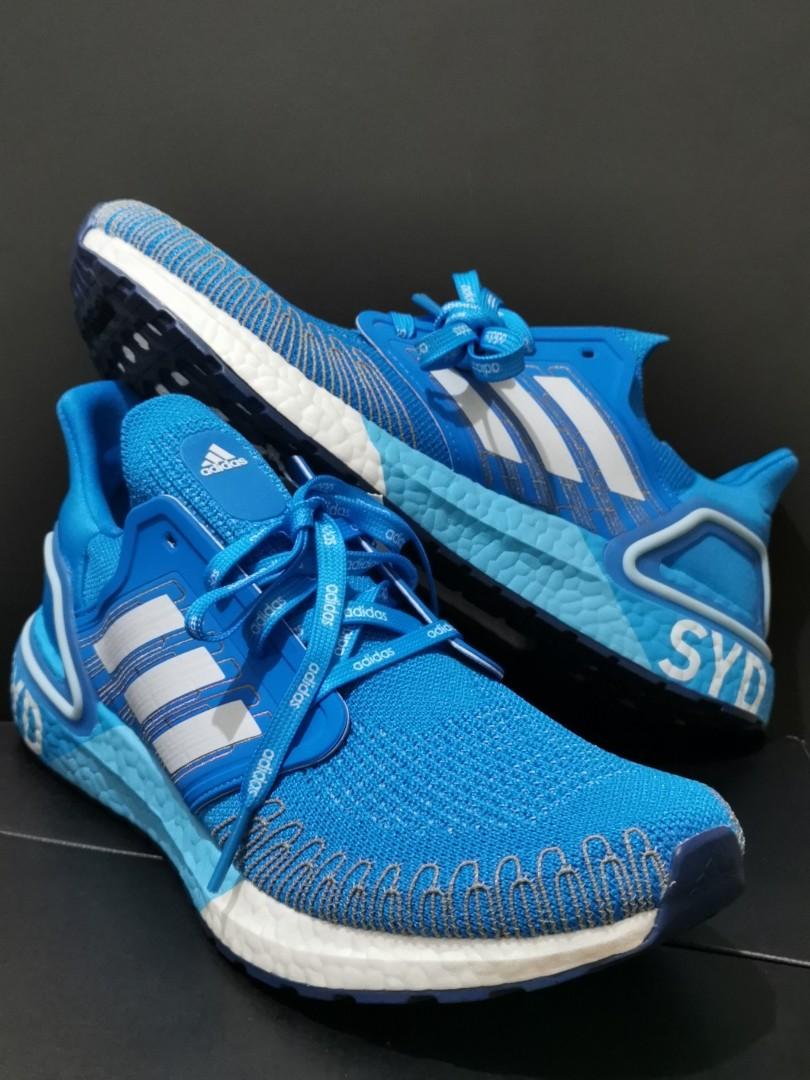 Adidas Ultraboost 20 Sydney City Pack Men s Fashion Footwear