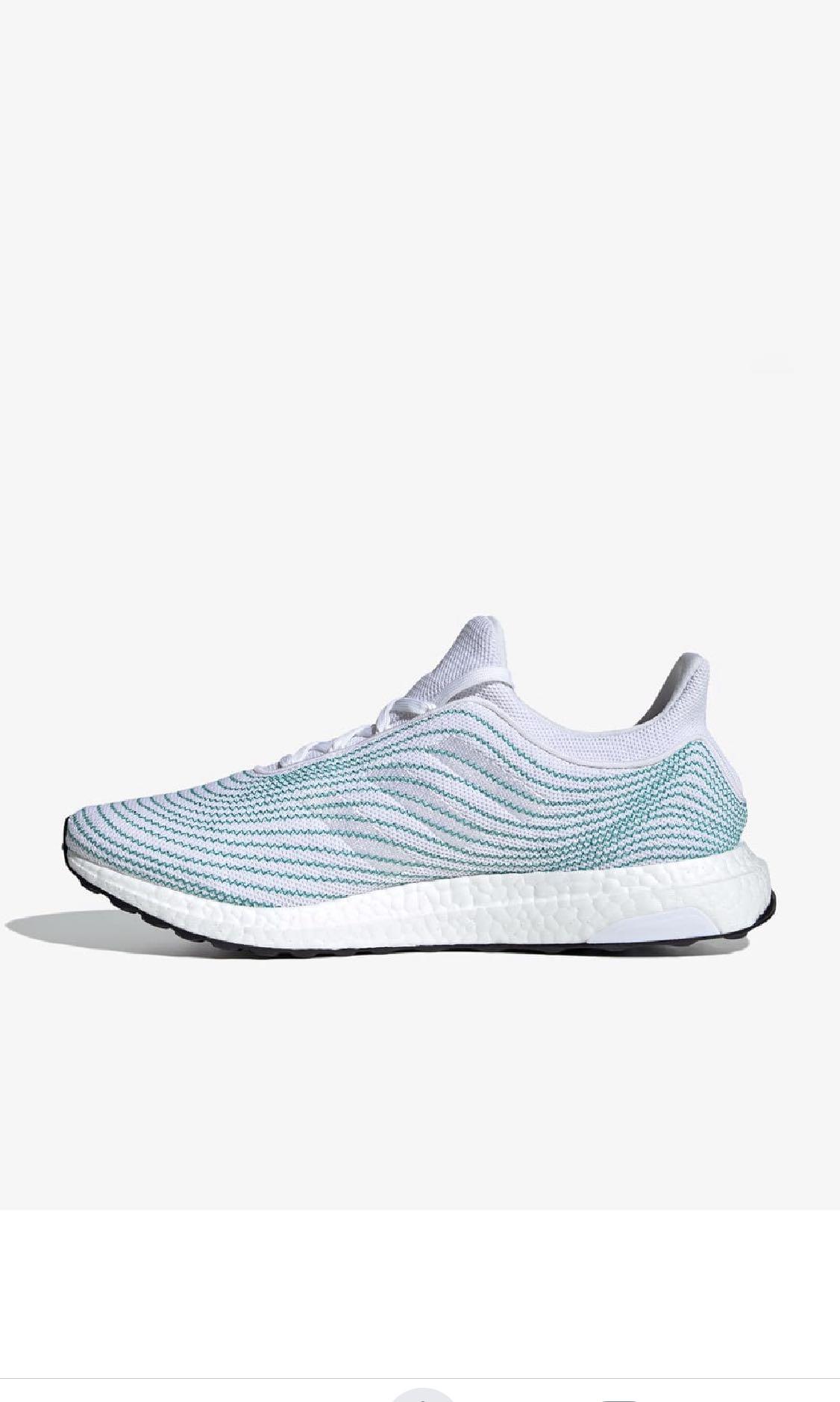 Adidas Ultraboost Dna Parley White Uk10 Us10 5 Men S Fashion Footwear Sneakers On Carousell