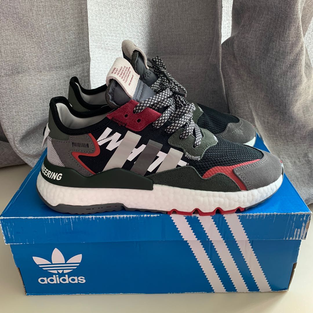White mountaineering hotsell nite jogger shoes