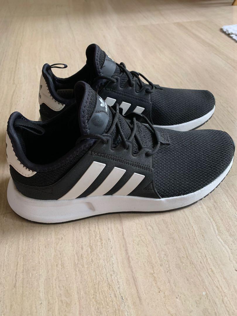 Adidas XPLR black/white shoes, Men's 