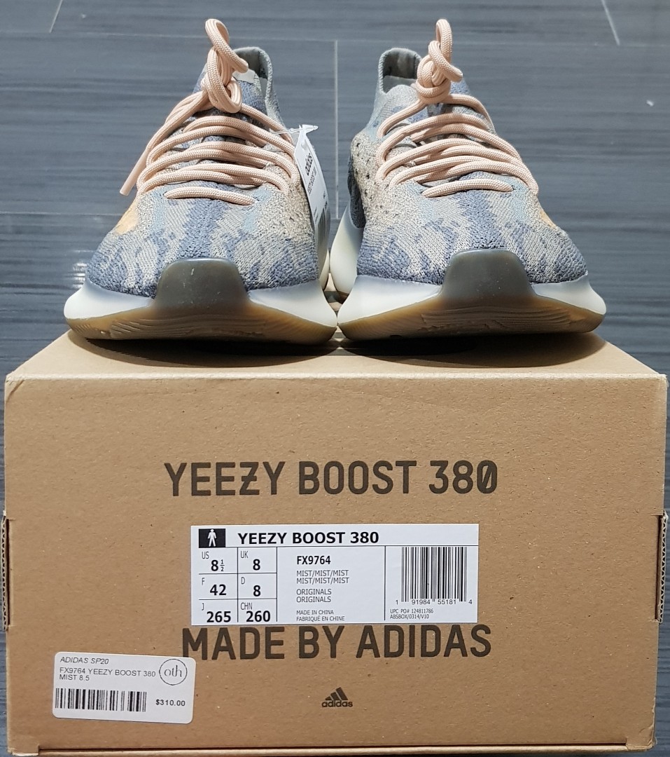 Yeezy 380 mist canada Clearance
