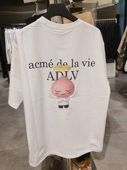 Left Ap2 Size2 Adlv Kakao Ryan Apeach Oversize Tee Womens Fashion Tops Shirts On Carousell 8373