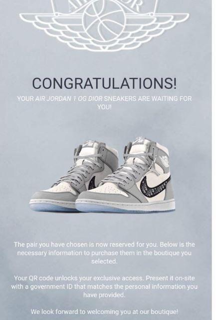air jordan dior OG Size 44 Men s Fashion Footwear Sneakers on Carousell