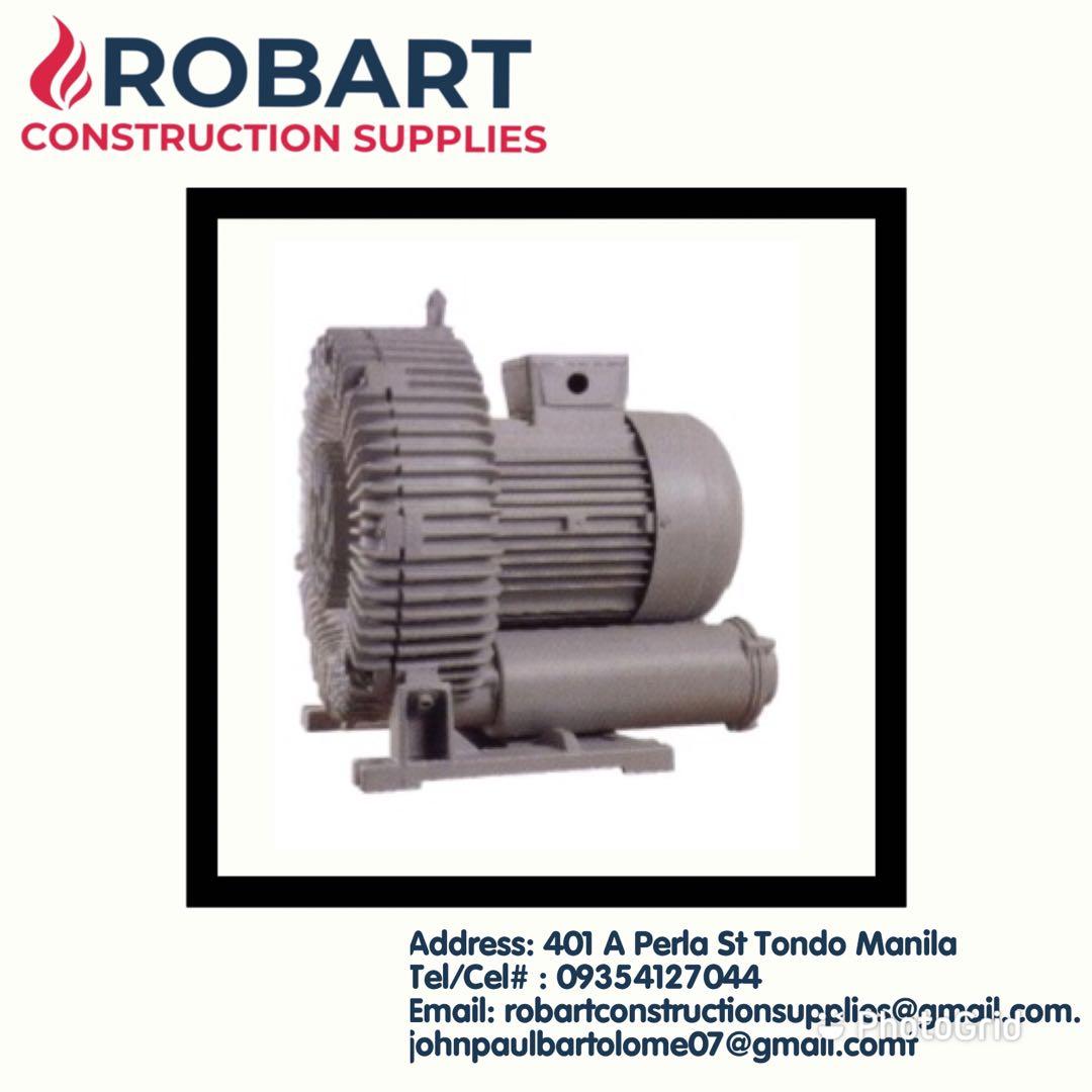 Air Ring Blower, Construction 