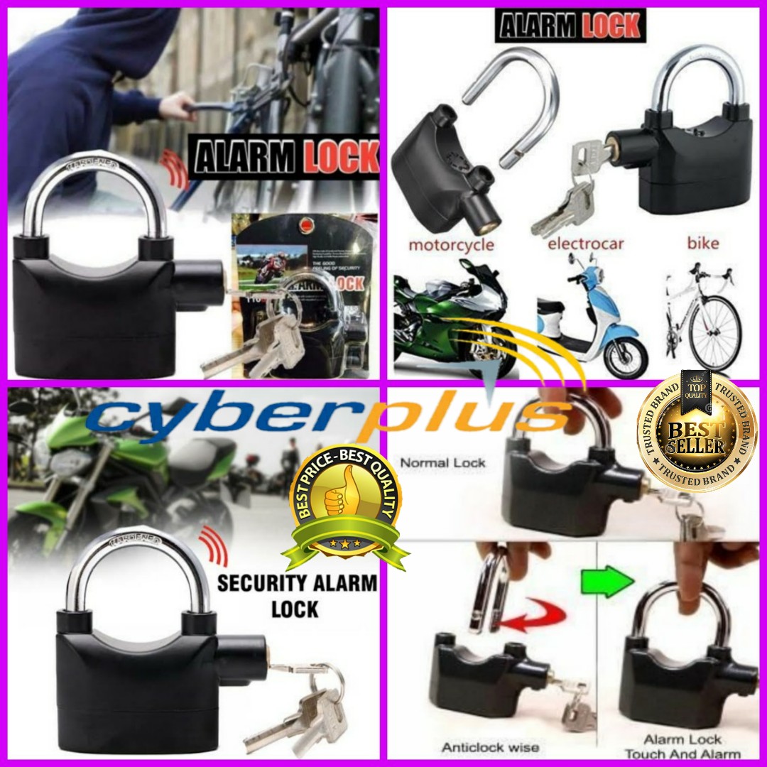 alarm padlock