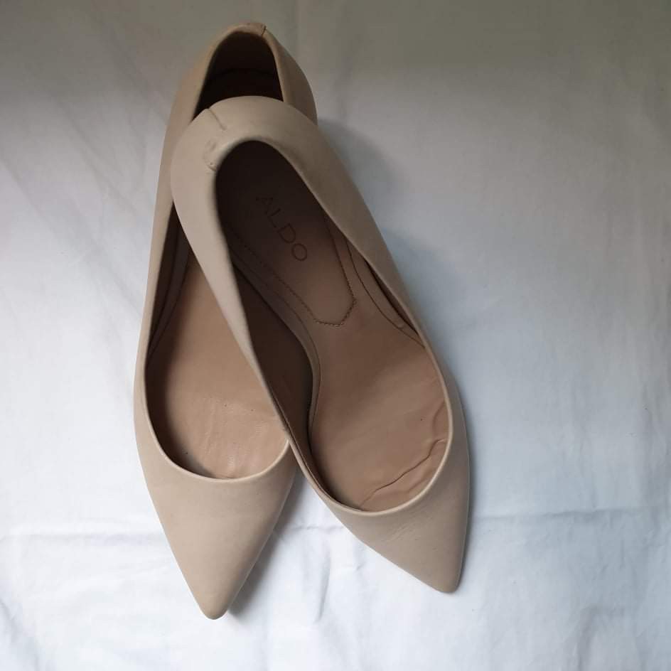 aldo nude shoes